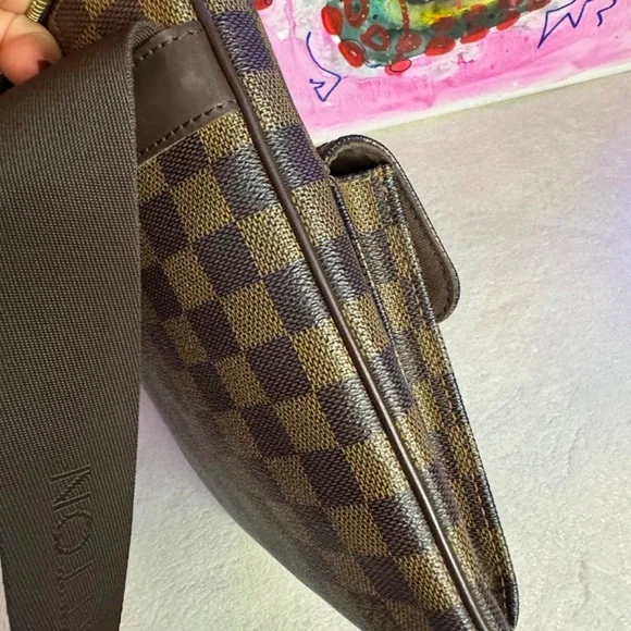 Louis Vuitton Monogram Damier Pochette Melville Crossbody